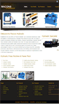 Mobile Screenshot of maconshydraulic.com
